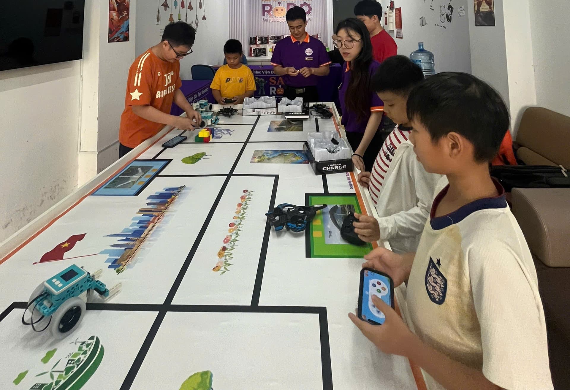 Thi đấu robot