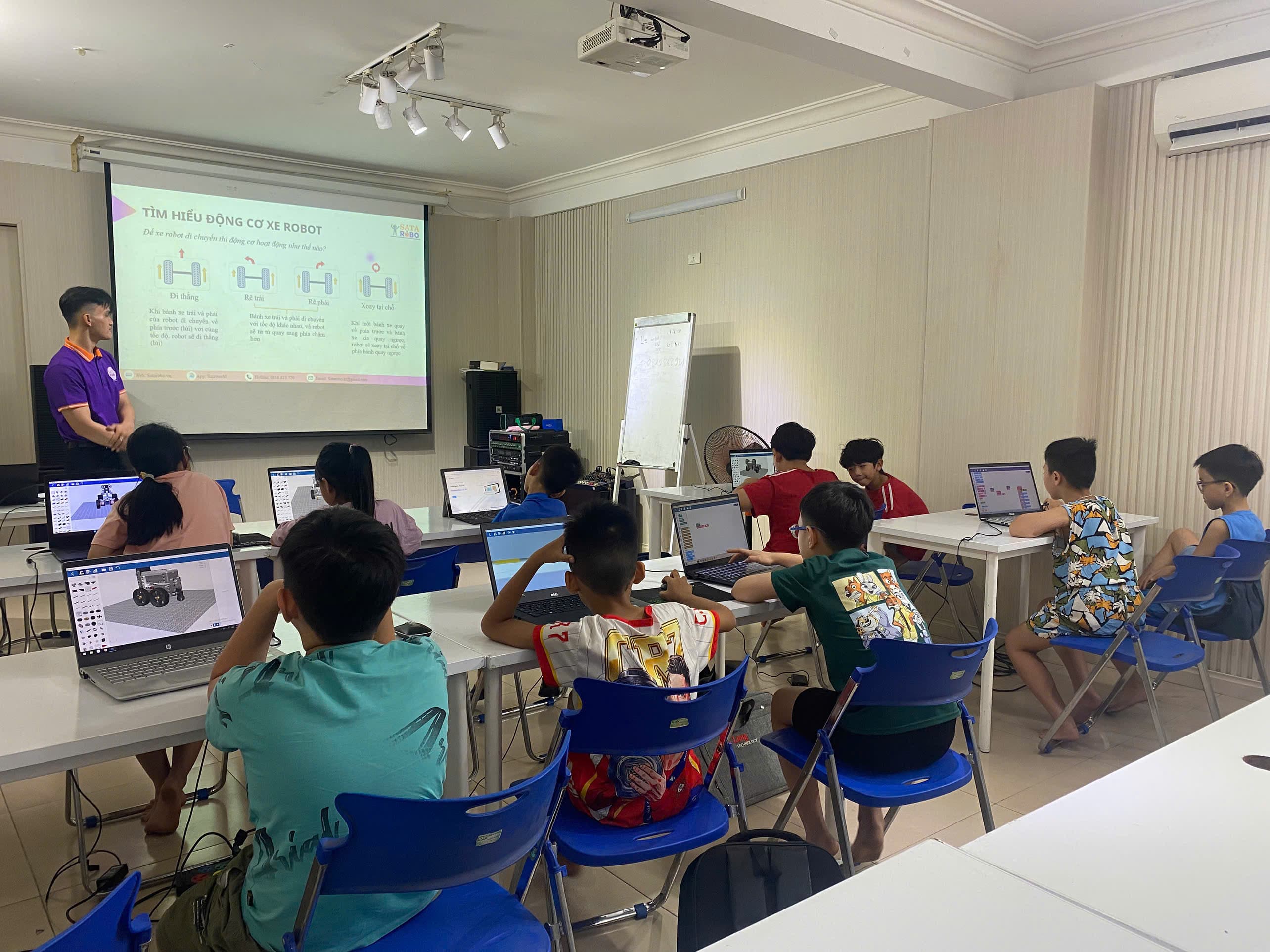 Cơ sở 1 · phòng lab