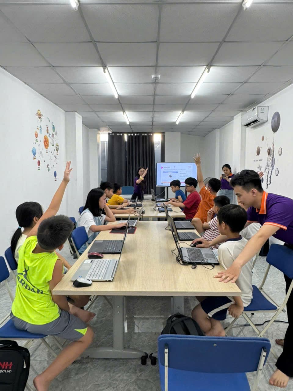 Cơ sở 2 · phòng lab